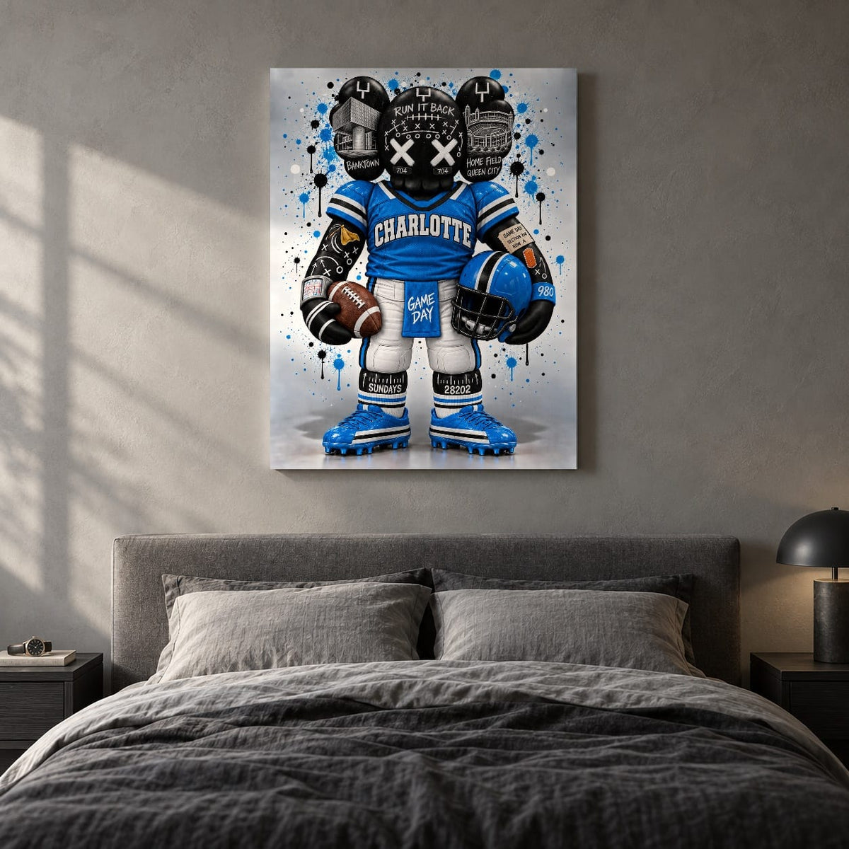 KAWS Style x Charlotte Football