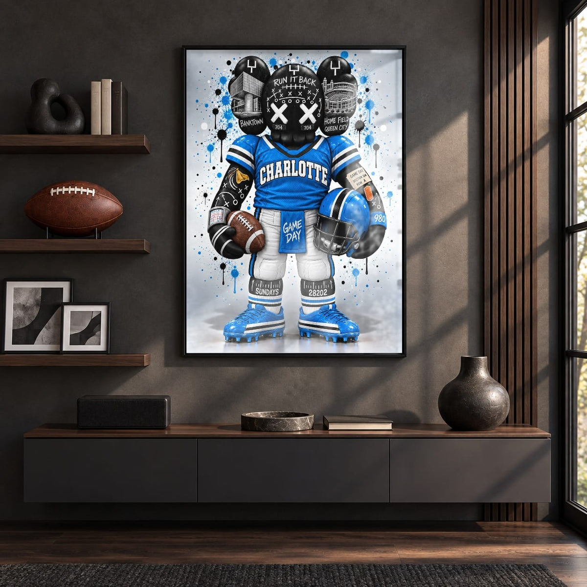 KAWS Style x Charlotte Football
