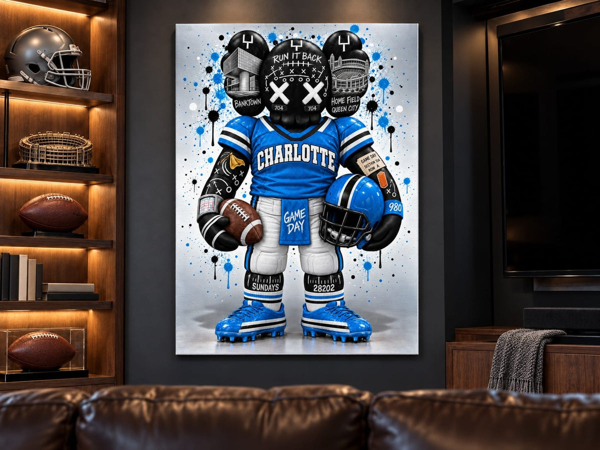 KAWS Style x Charlotte Football