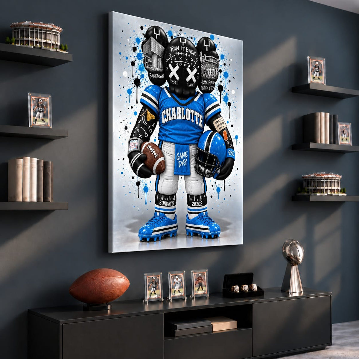 KAWS Style x Charlotte Football