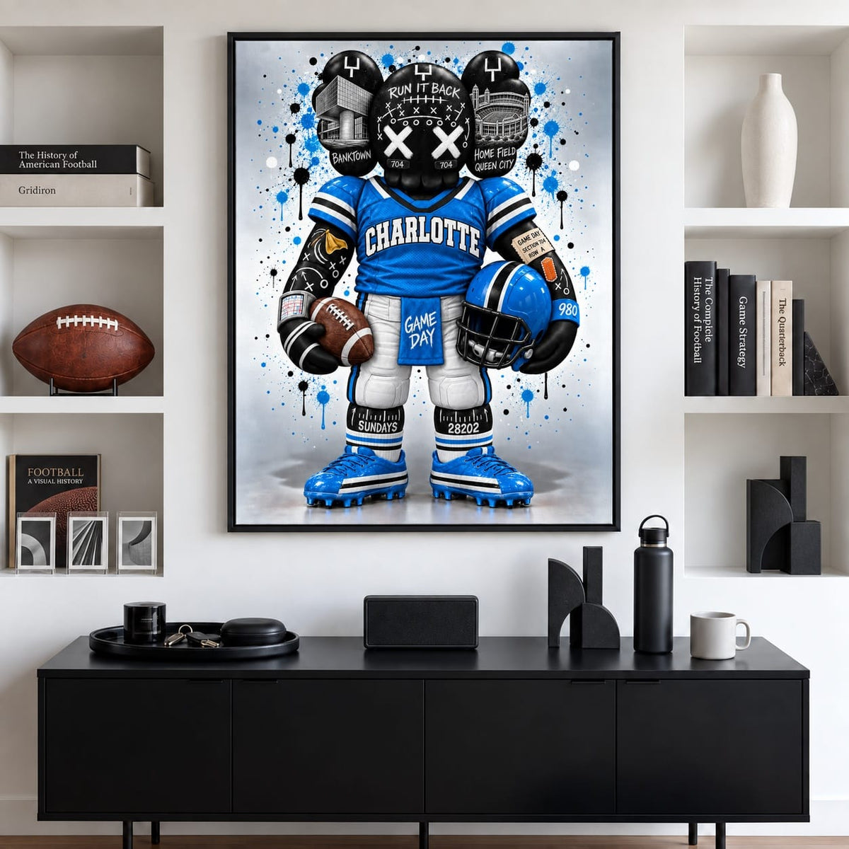 KAWS Style x Charlotte Football