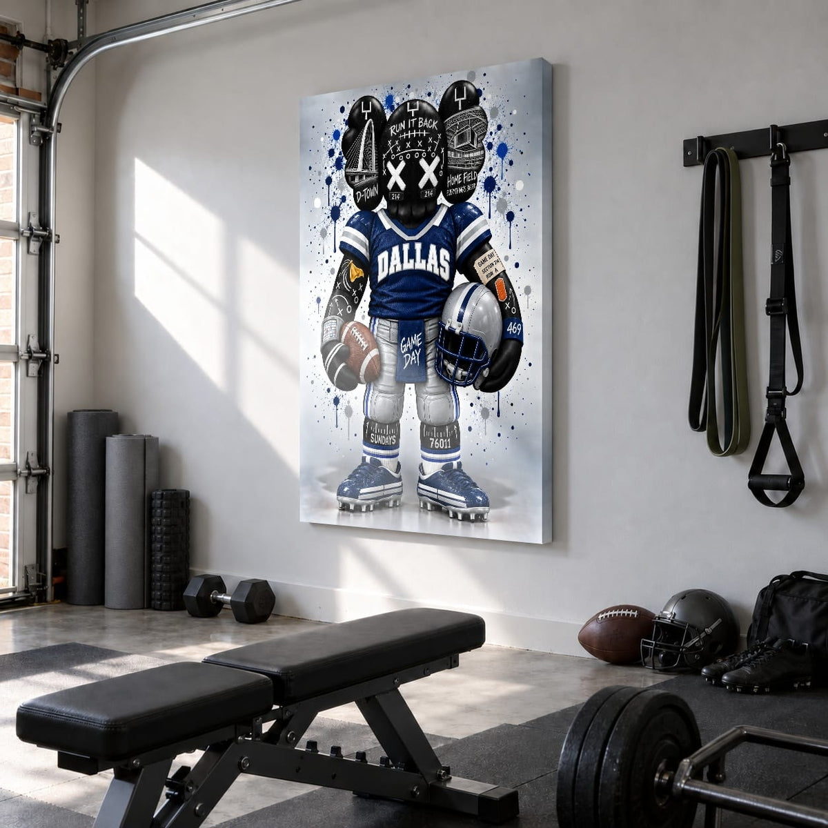 KAWS Style x Dallas Football