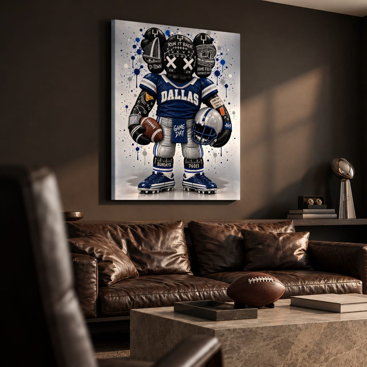 KAWS Style x Dallas Football