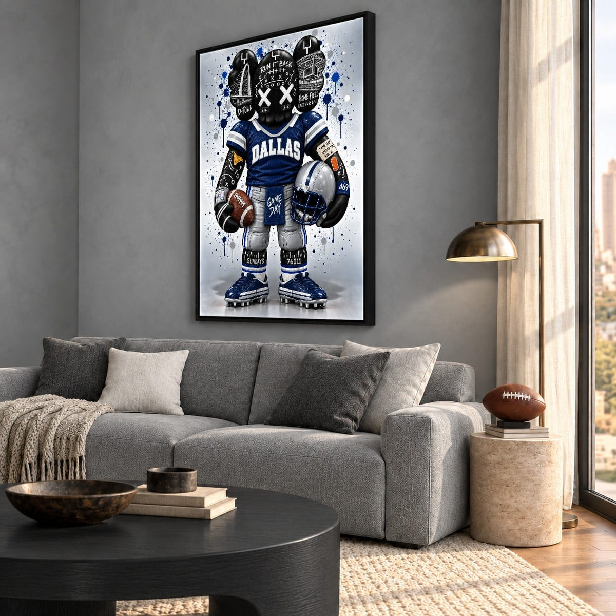 KAWS Style x Dallas Football