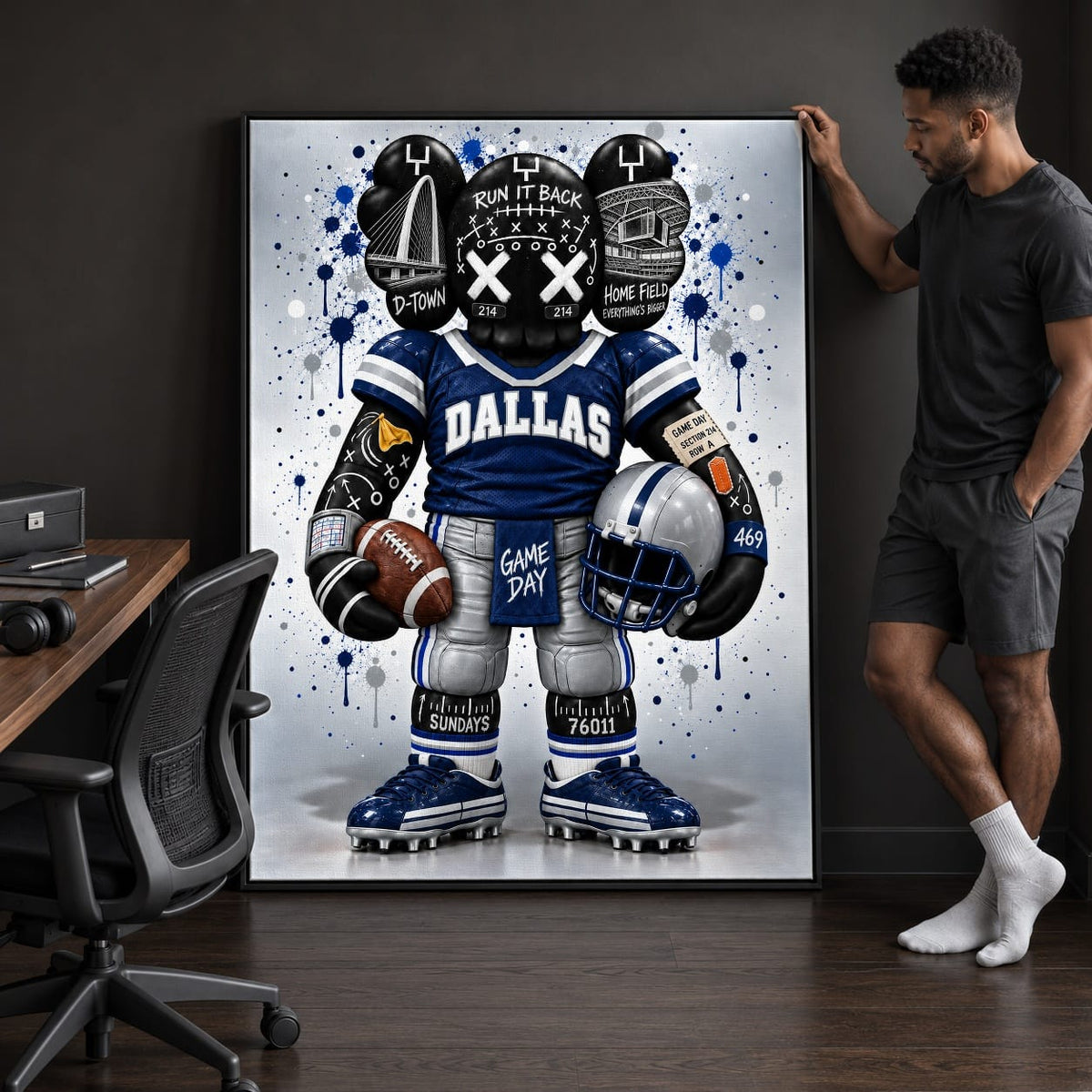 KAWS Style x Dallas Football