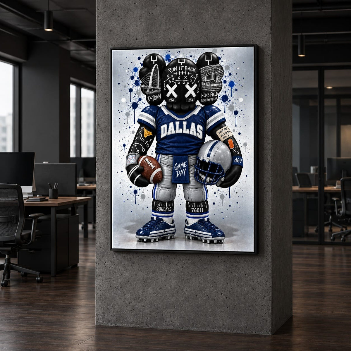 KAWS Style x Dallas Football