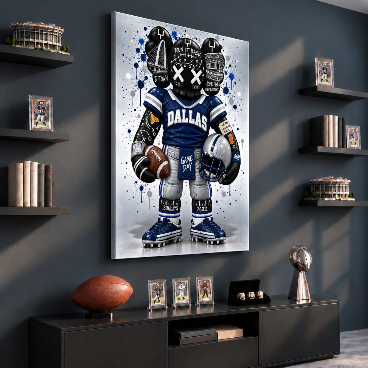 KAWS Style x Dallas Football