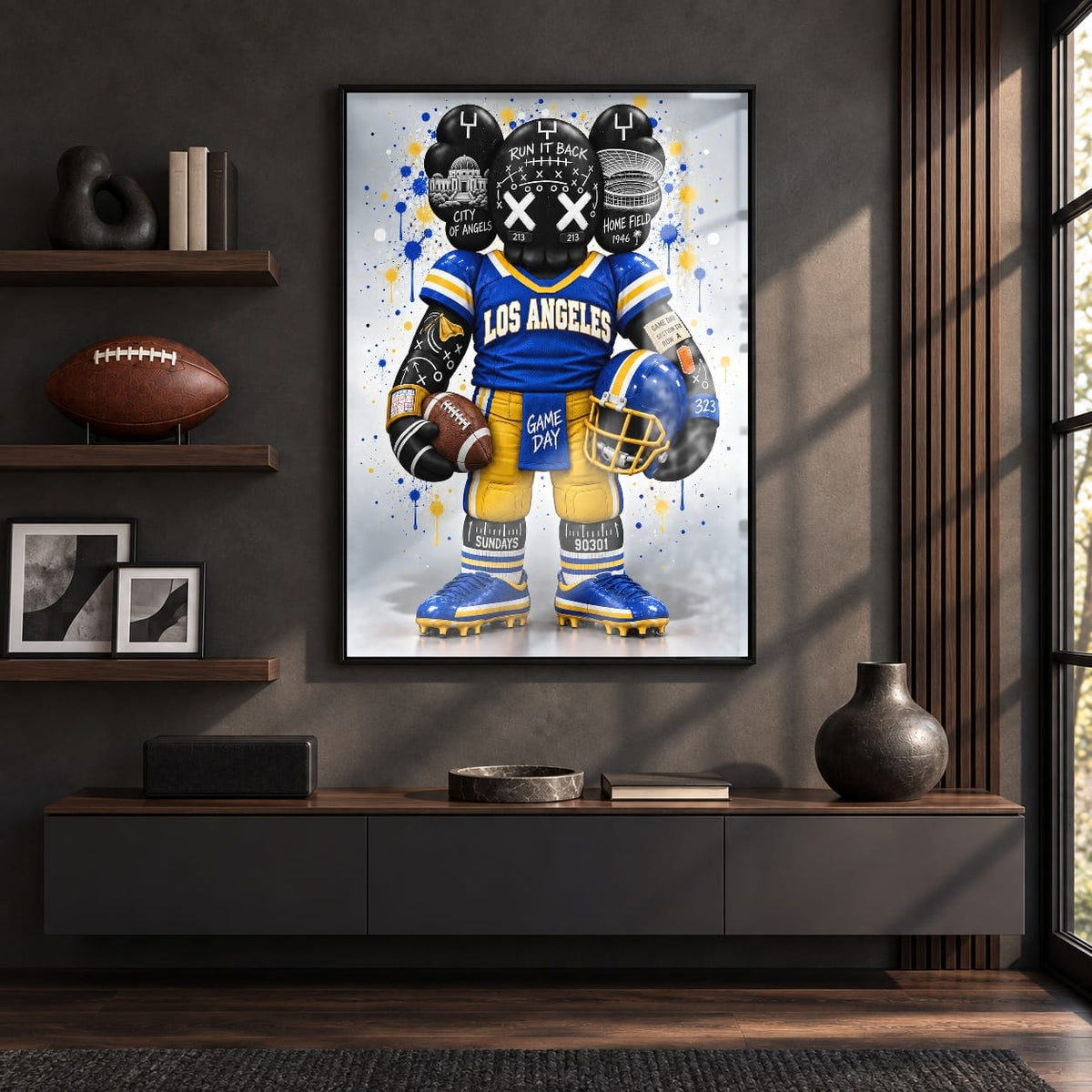 Mercedes-Benz Classe G - Toile « Un loup parmi les moutons »
