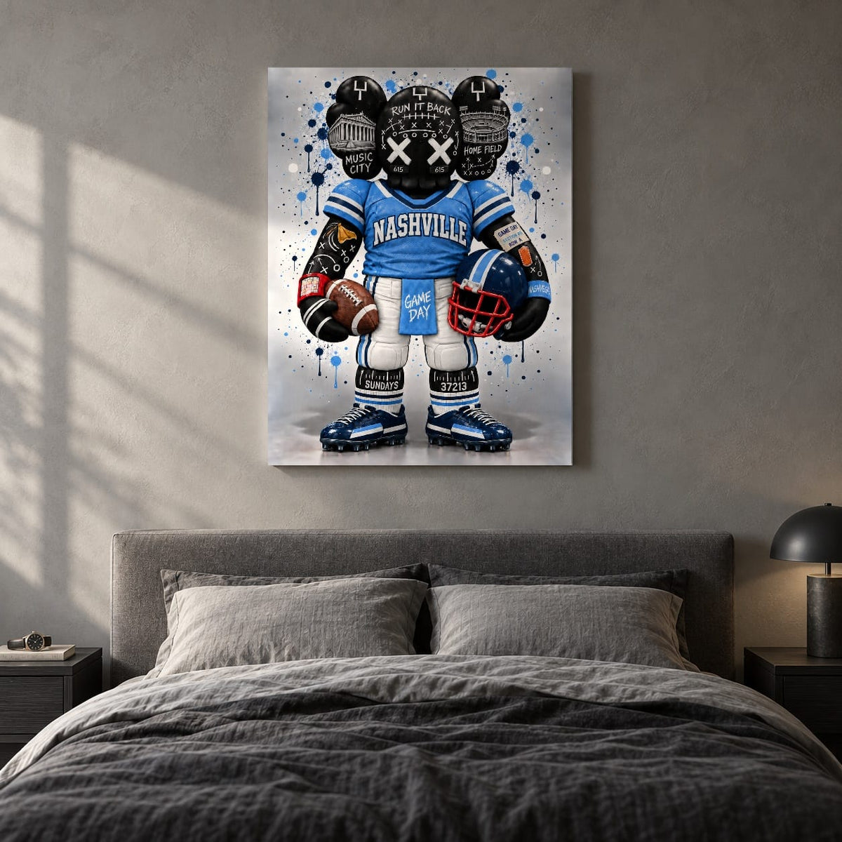 KAWS Style x Nashville Football