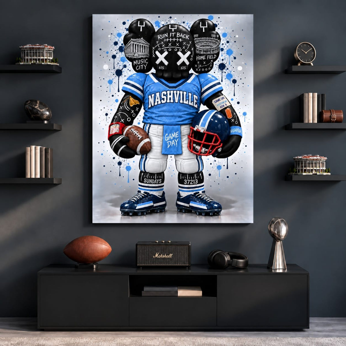 KAWS Style x Nashville Football