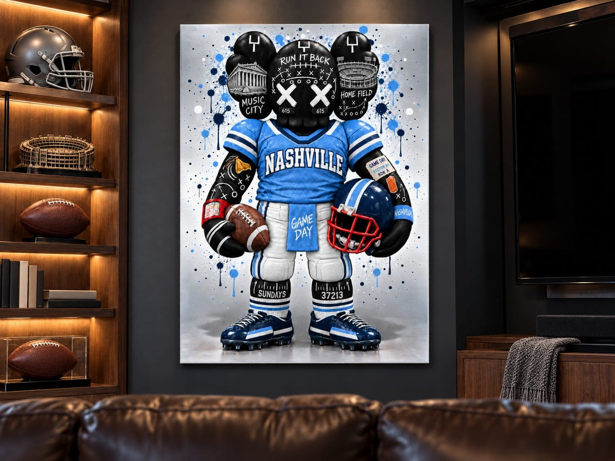 KAWS Style x Nashville Football