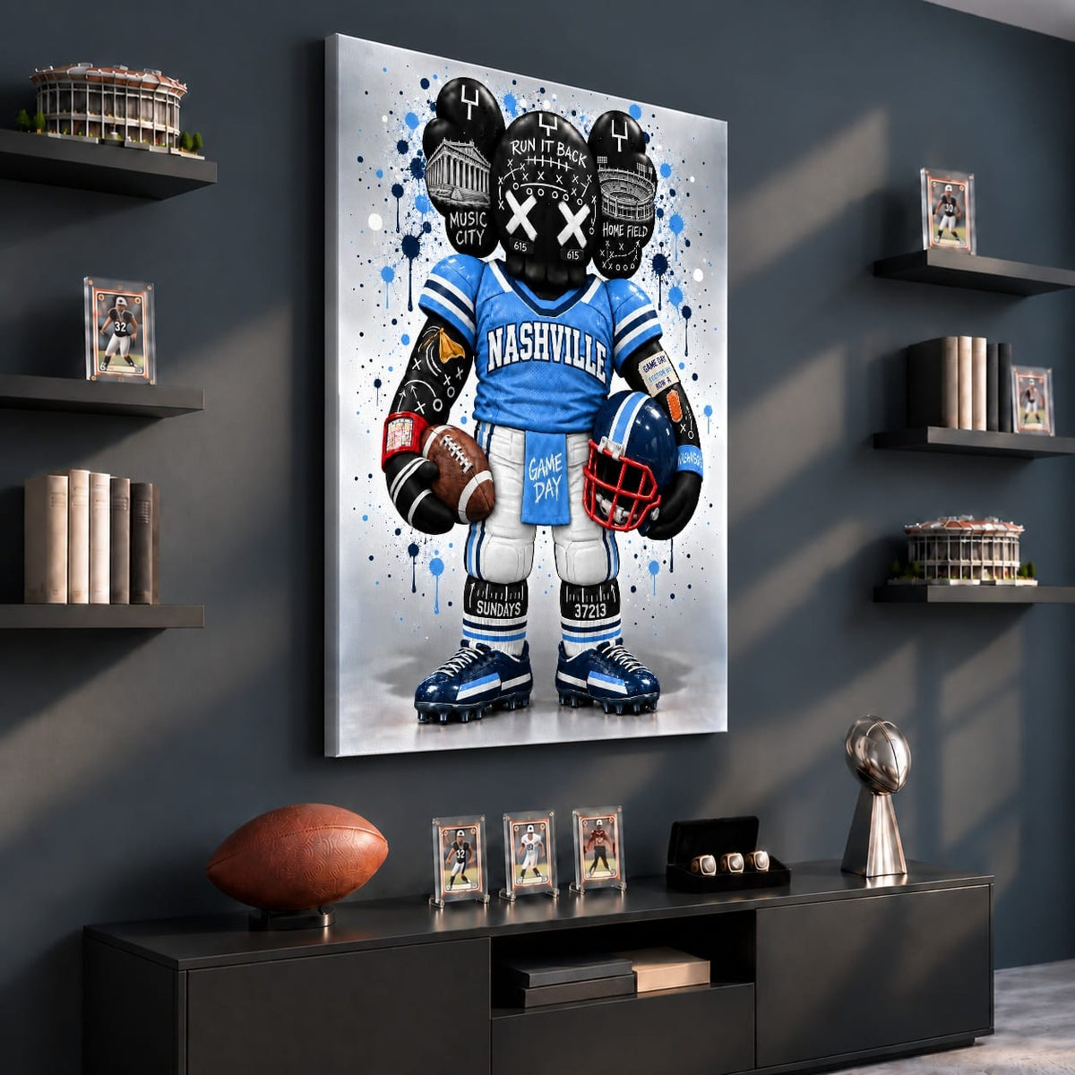 KAWS Style x Nashville Football