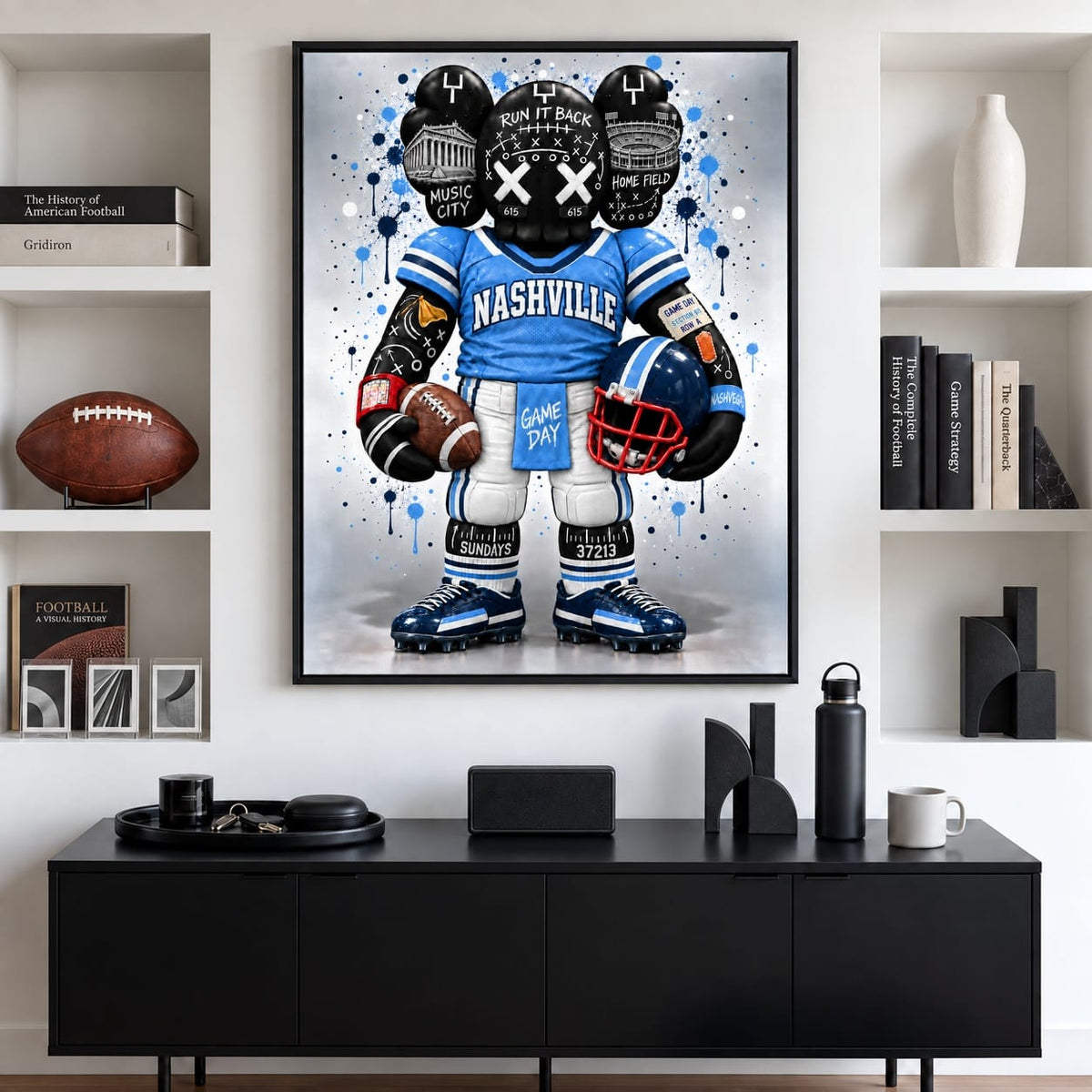 KAWS Style x Nashville Football