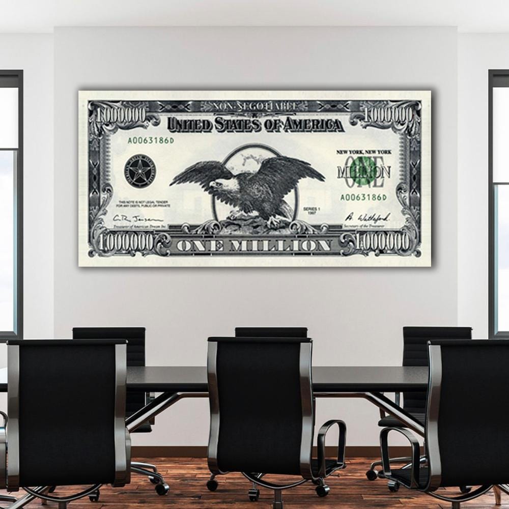 One Million Canvas
