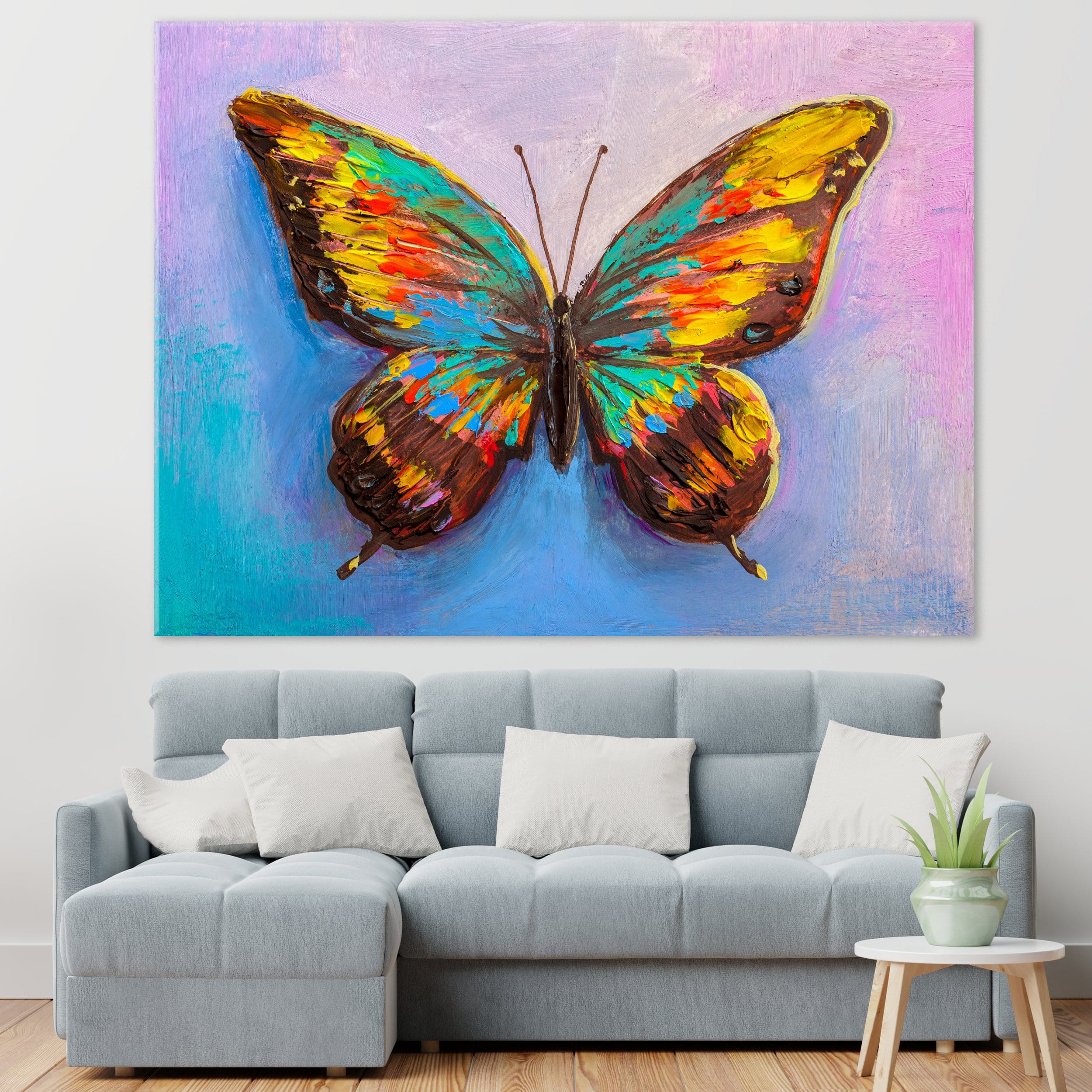 The Butterfly Canvas