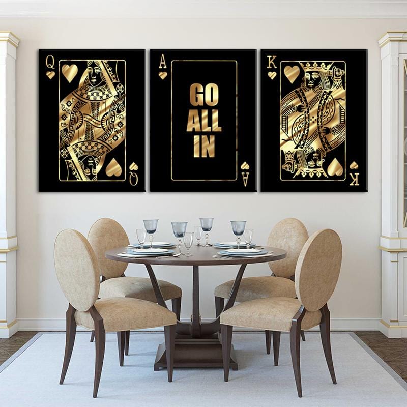 Go All In Canvas