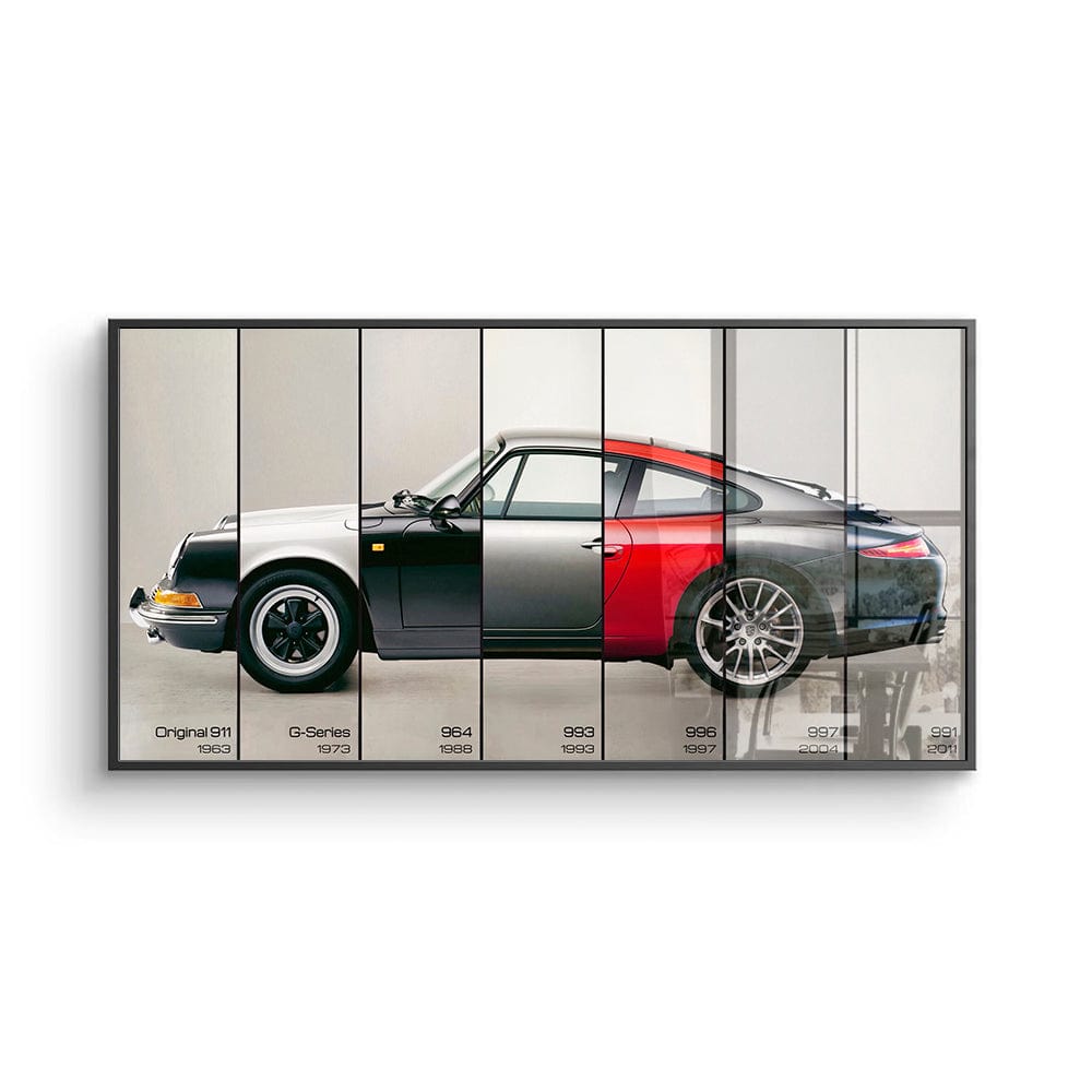 Evolution Porsche Canvas