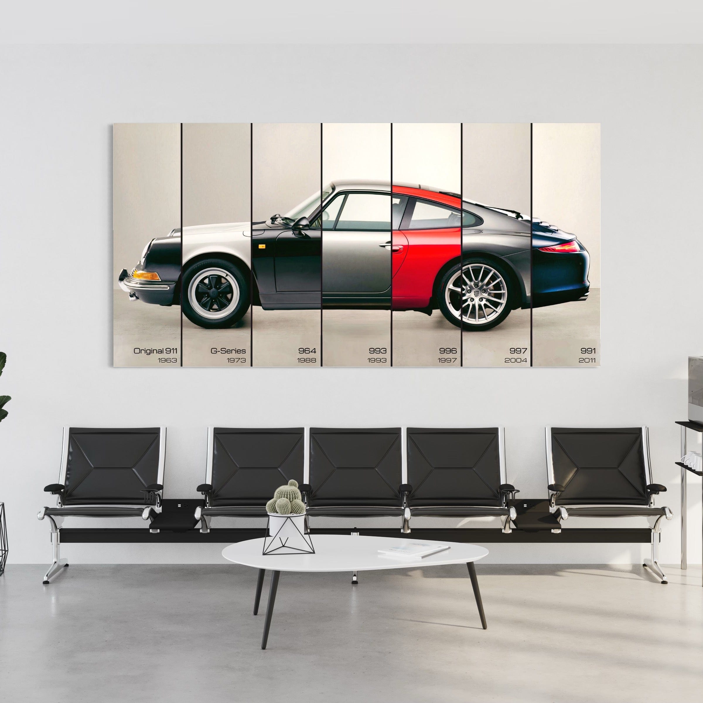 Evolution Porsche Canvas