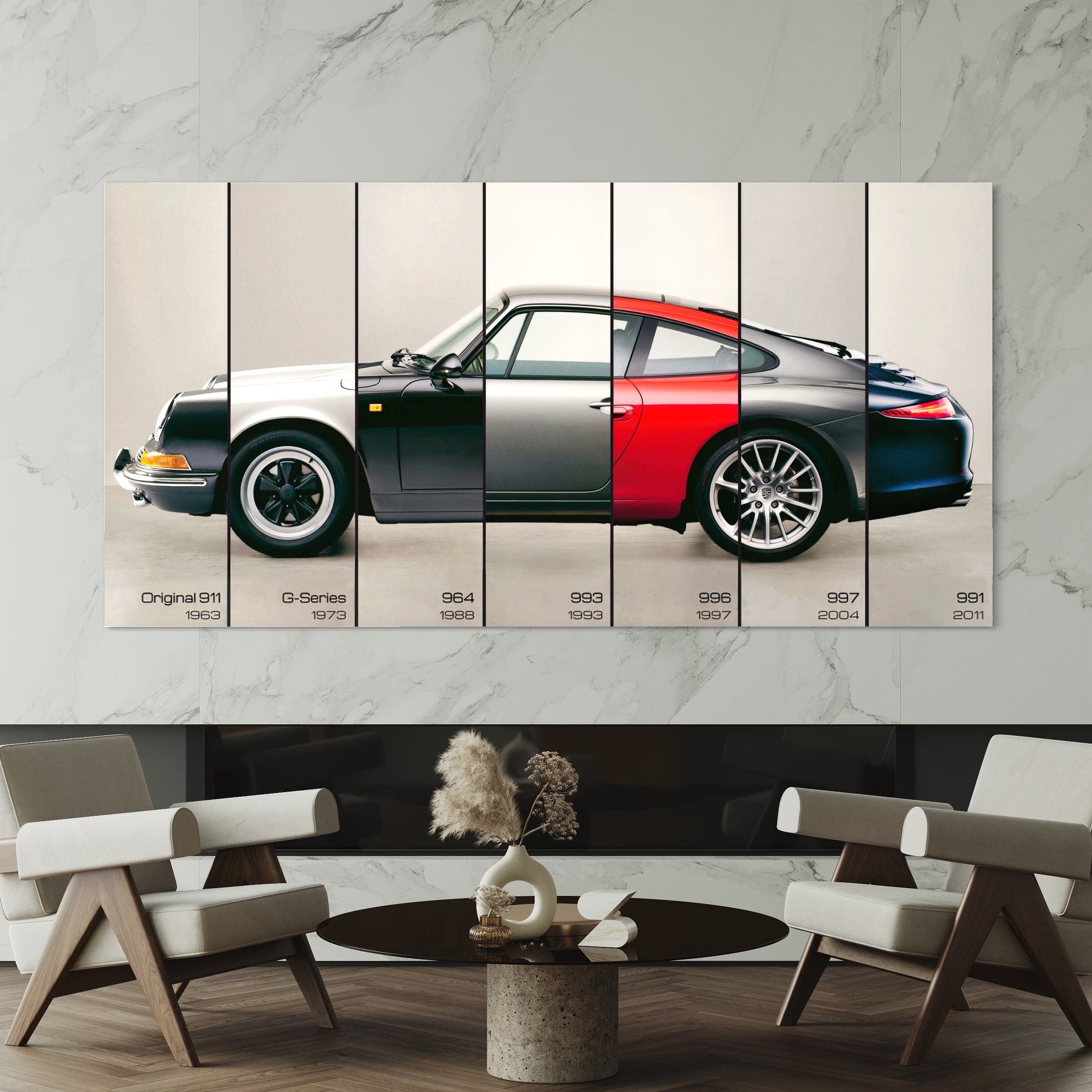 Evolution Porsche Canvas