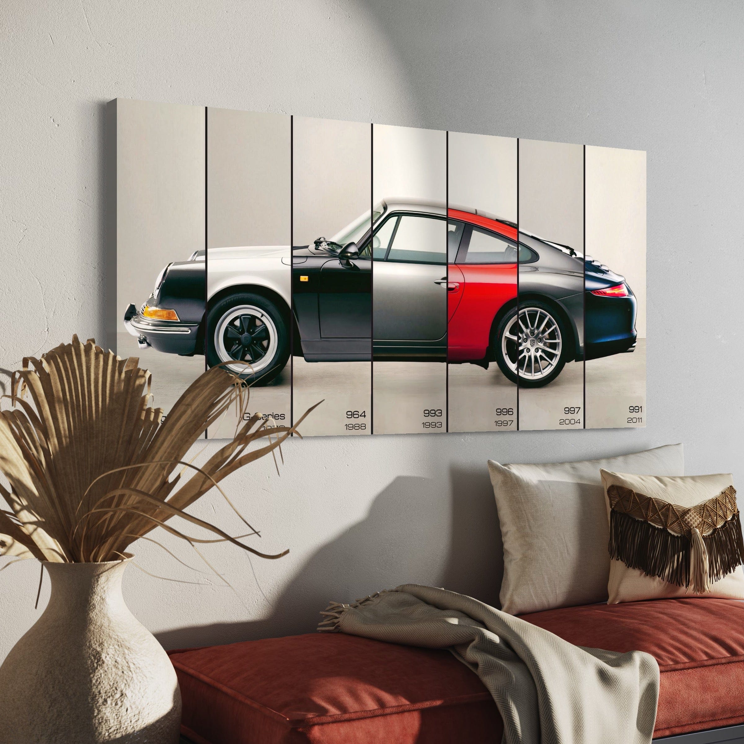 Evolution Porsche Canvas