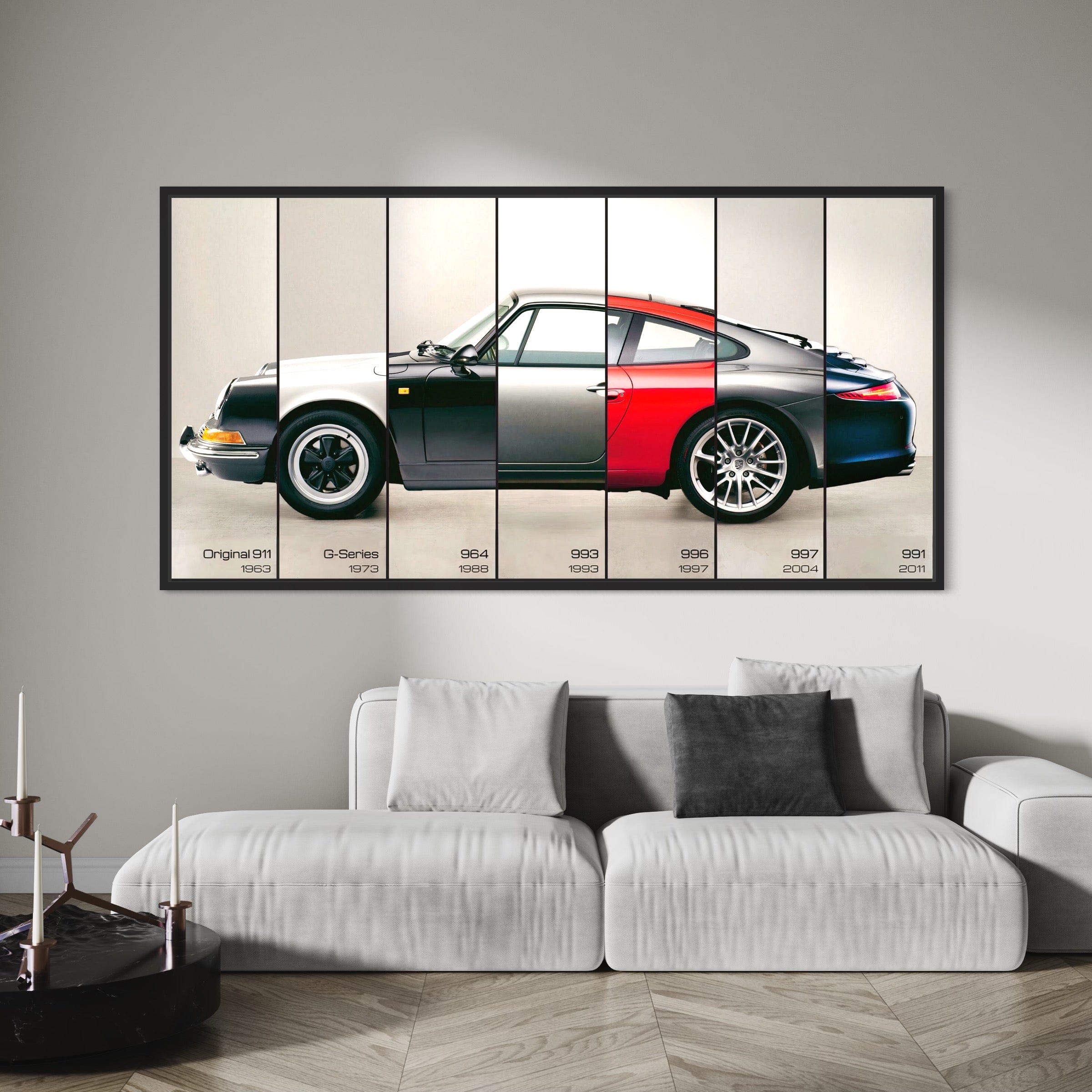 Evolution Porsche Canvas