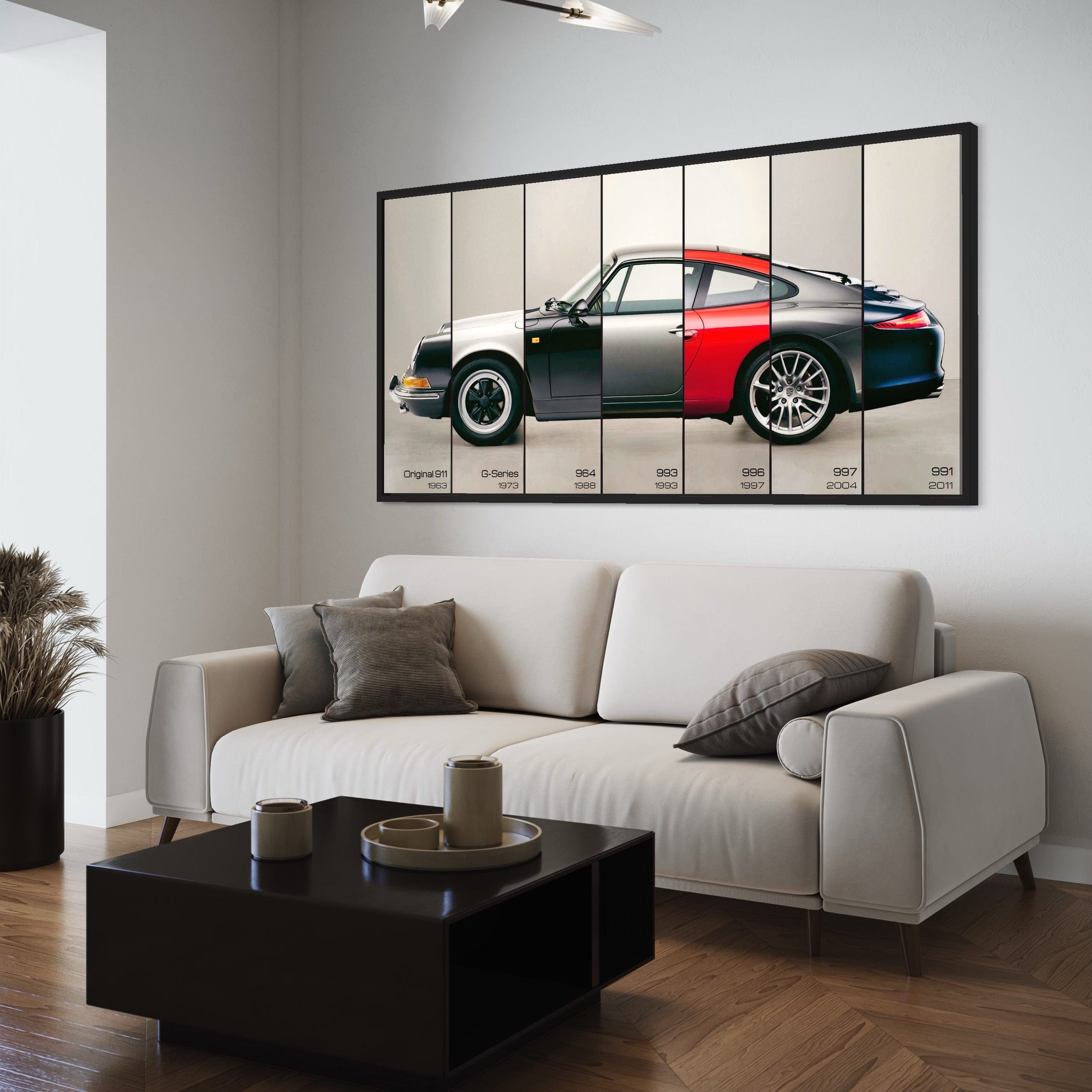 Evolution Porsche Canvas