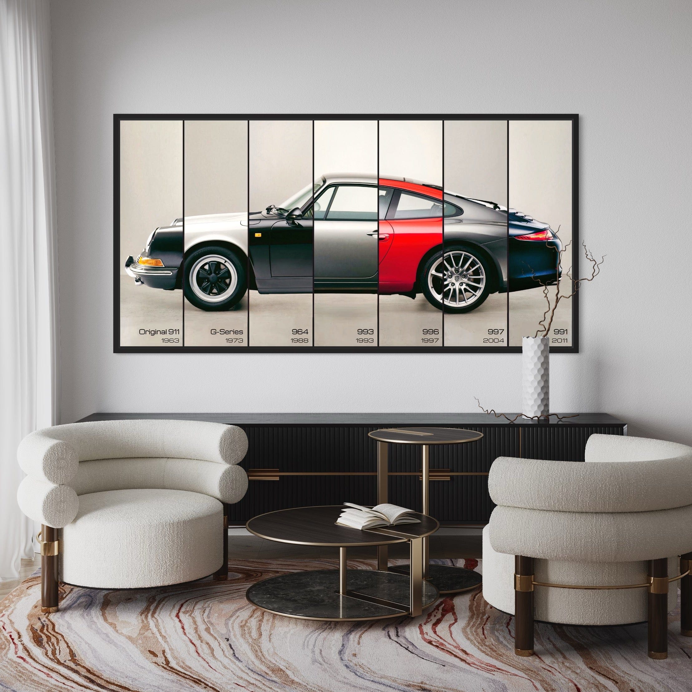 Evolution Porsche Canvas