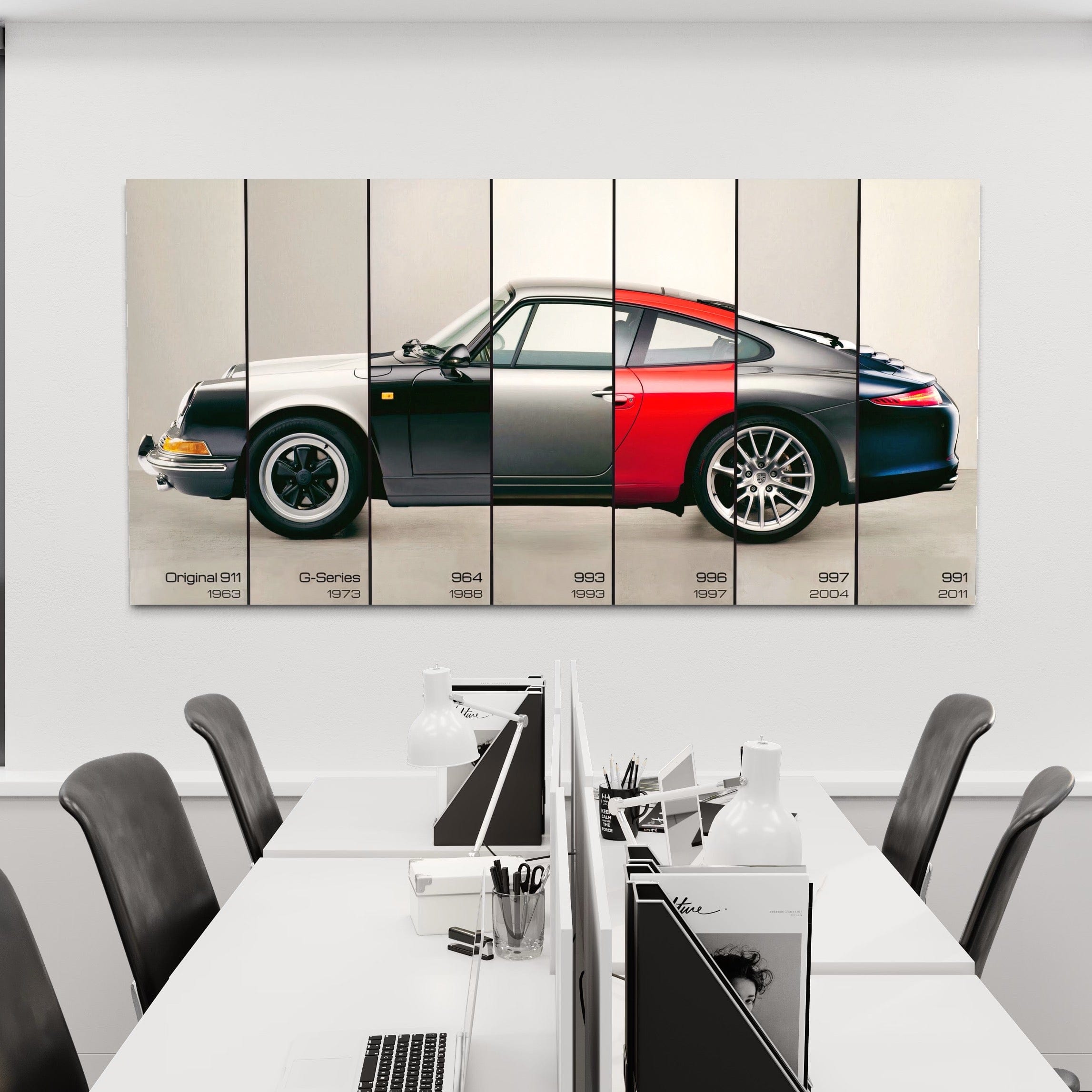 Evolution Porsche Canvas