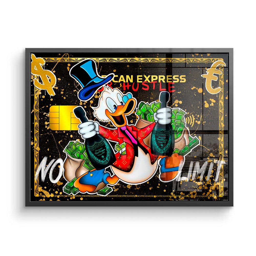 American Express Scrooge McDuck