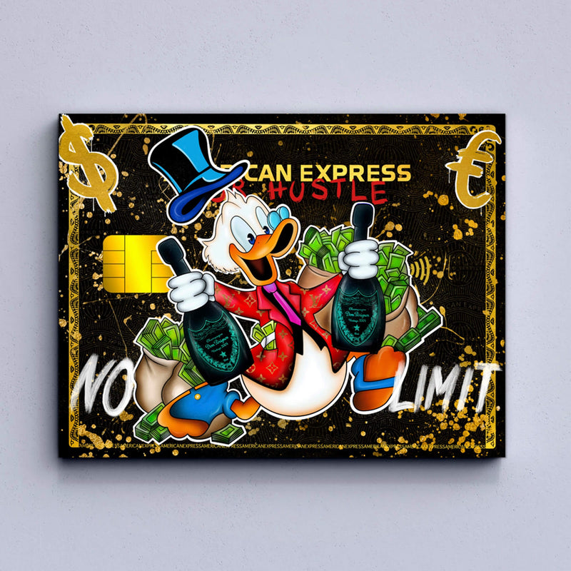 American Express Scrooge McDuck