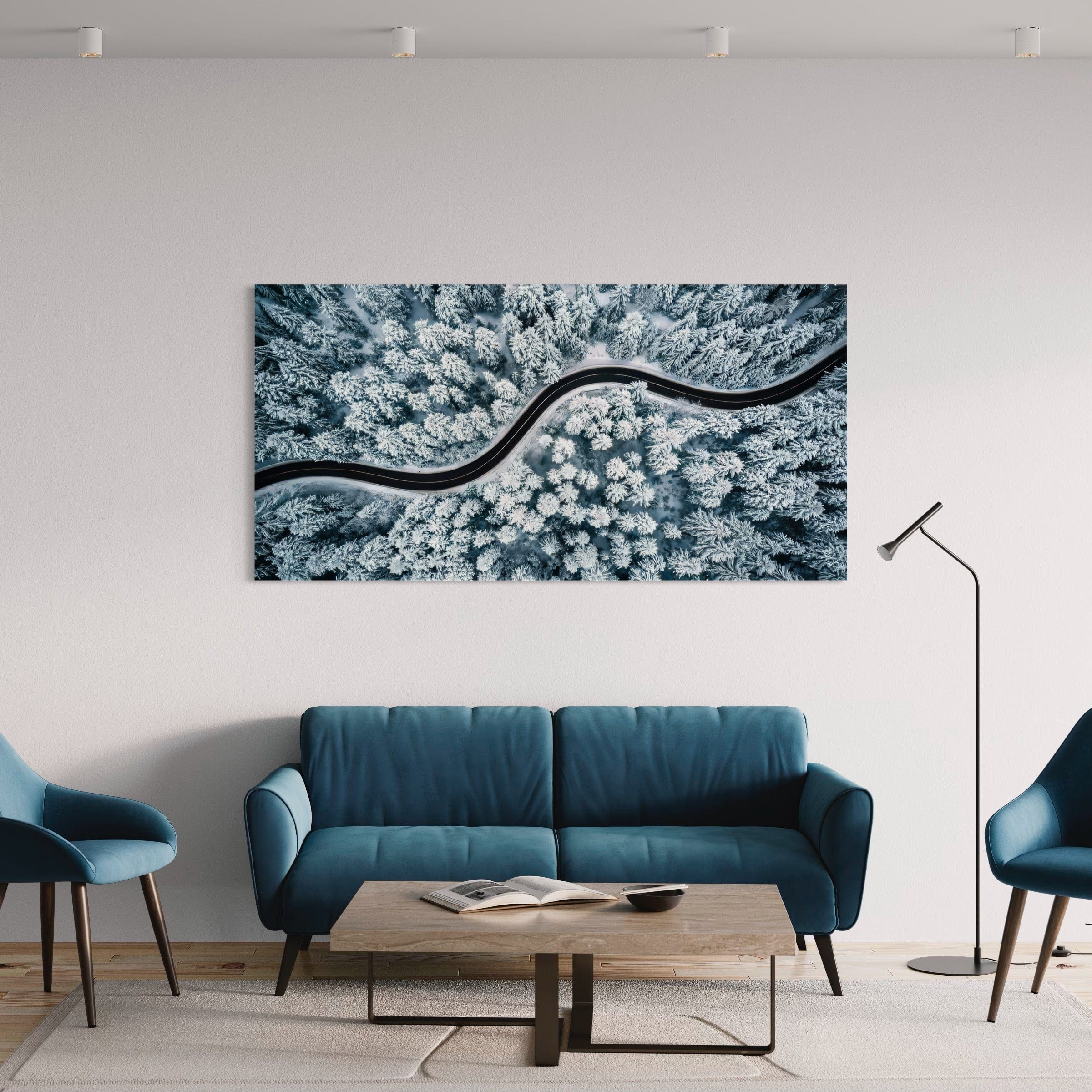 Arctic Journey Canvas Print