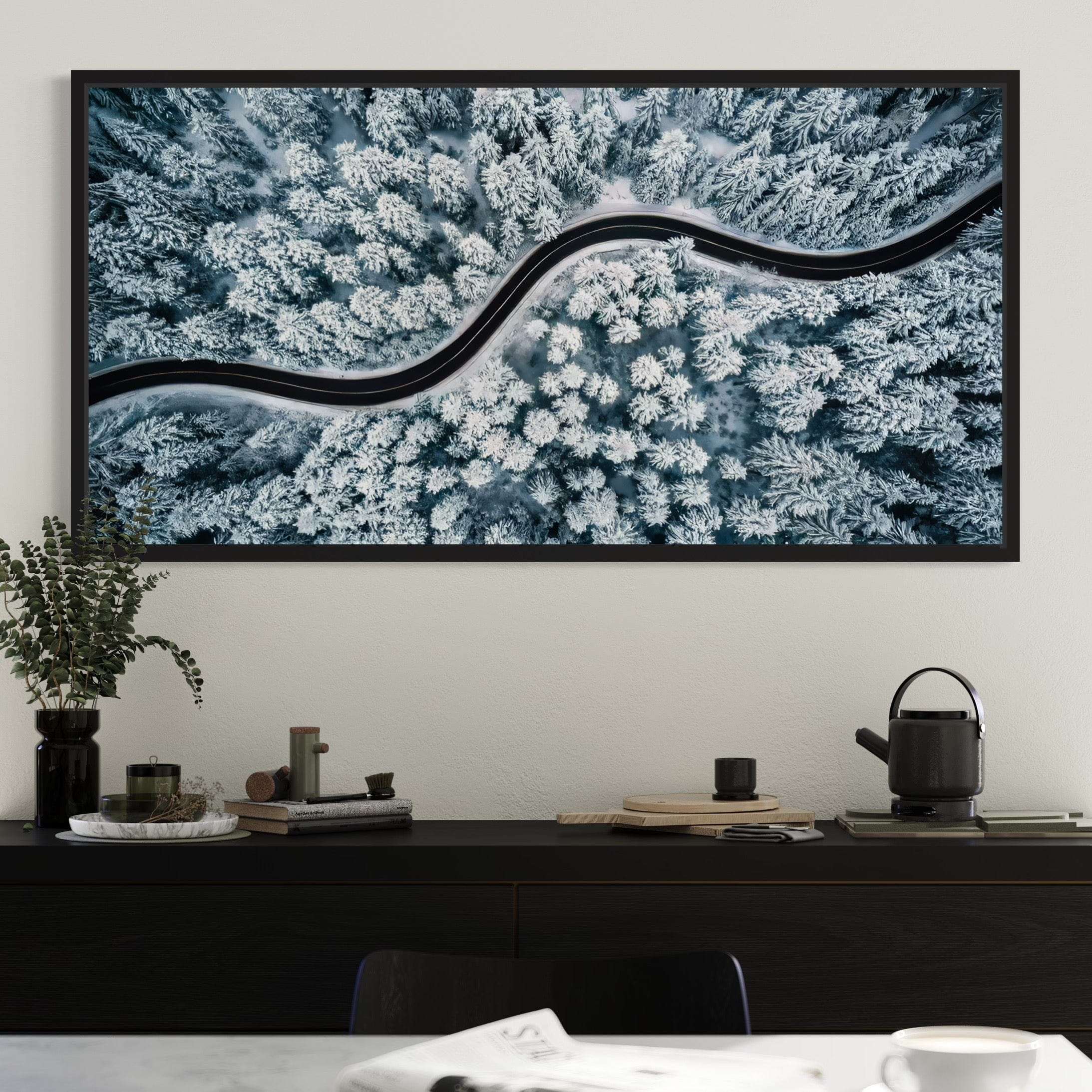 Arctic Journey Canvas Print