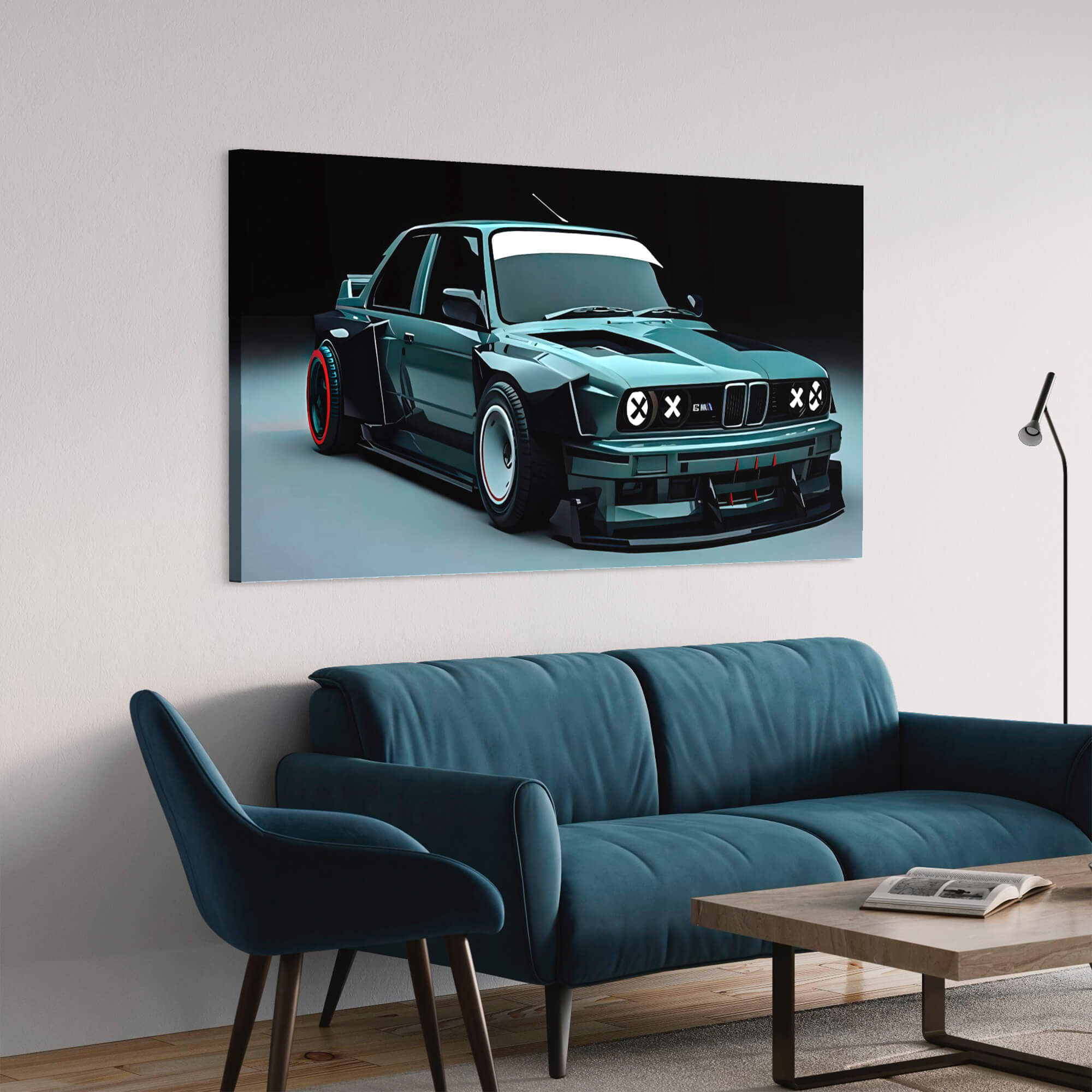 BMW E30 M3 - Night Prowler Canvas Print