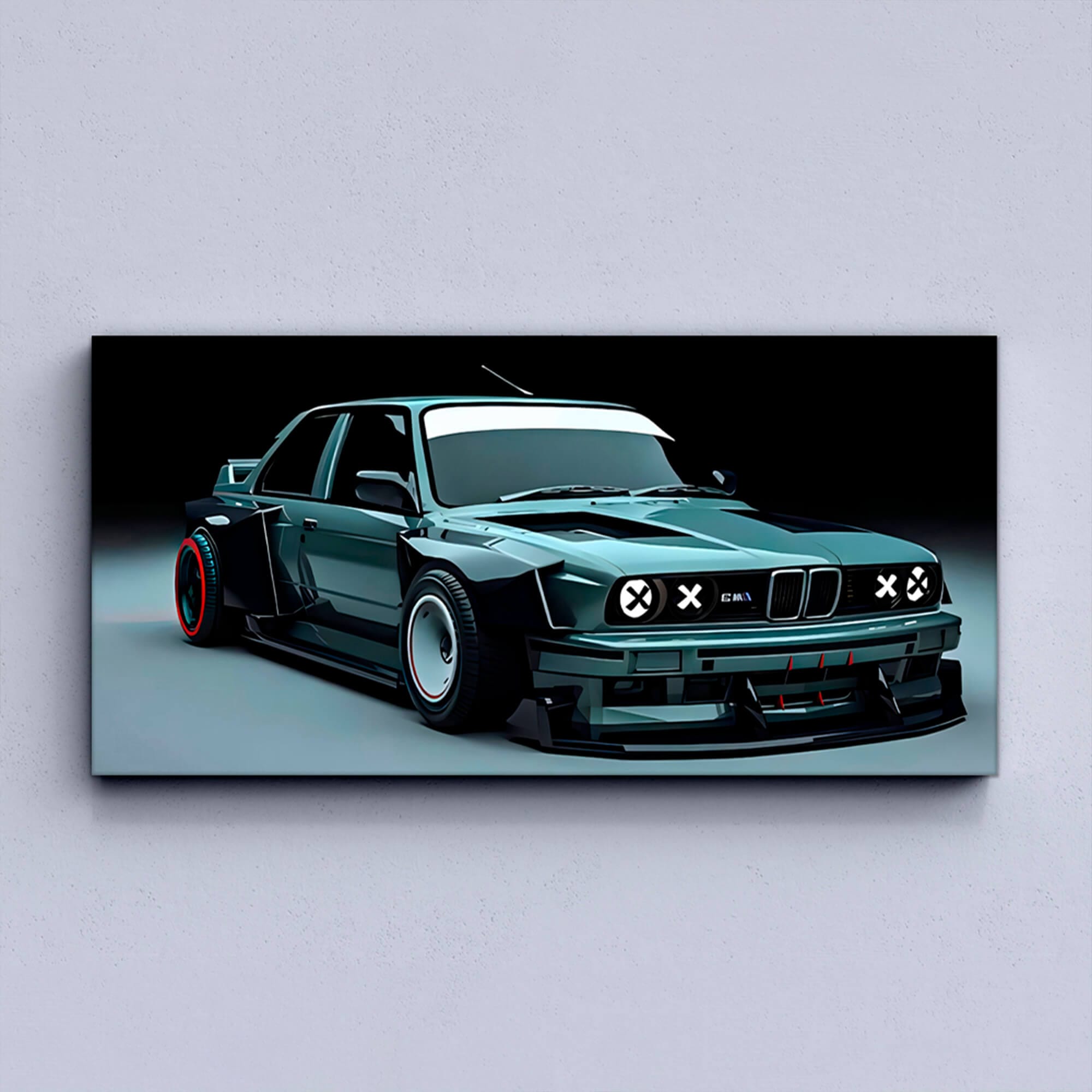 BMW E30 M3 - Night Prowler Canvas Print