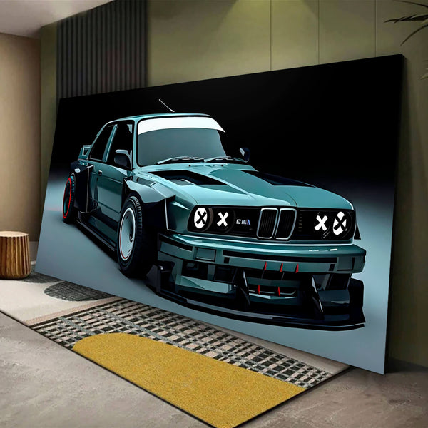 BMW E30 M3 - Night Prowler Canvas Print