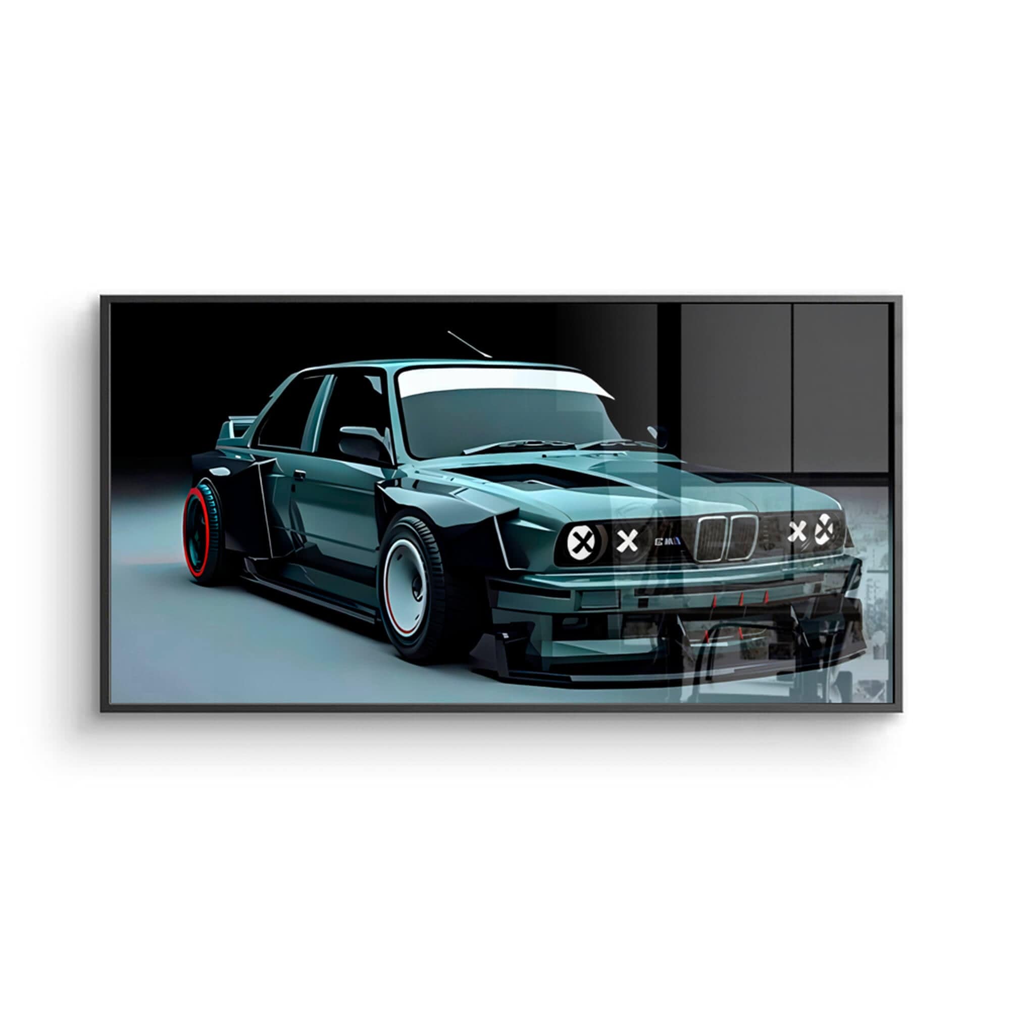 BMW E30 M3 - Night Prowler Canvas Print