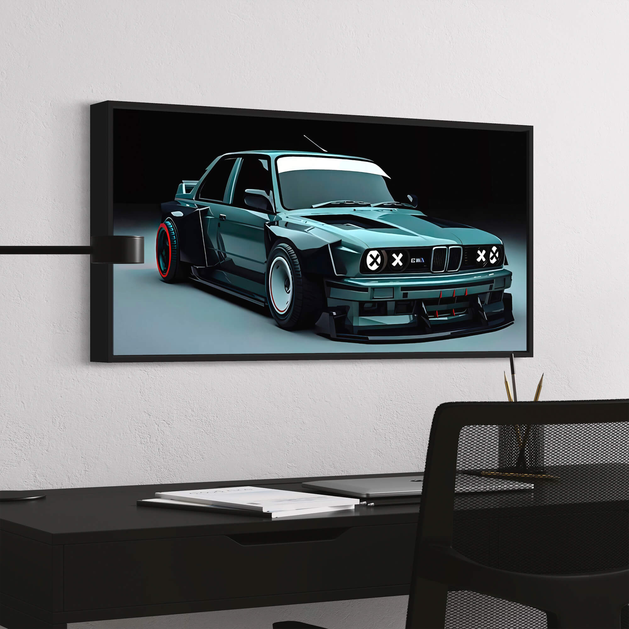 BMW E30 M3 - Night Prowler Canvas Print