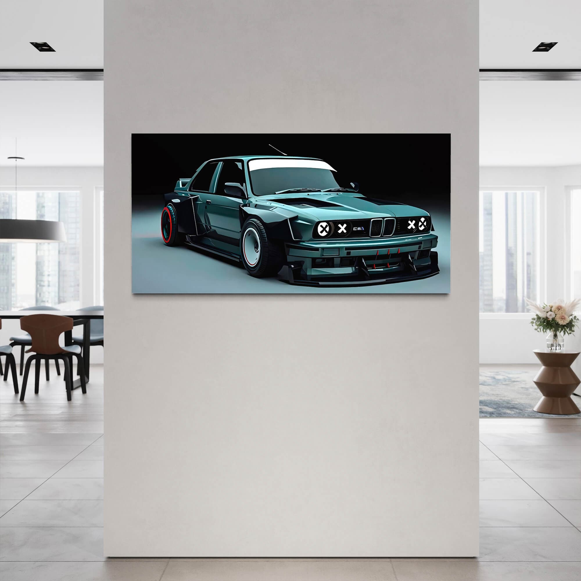 BMW E30 M3 - Night Prowler Canvas Print