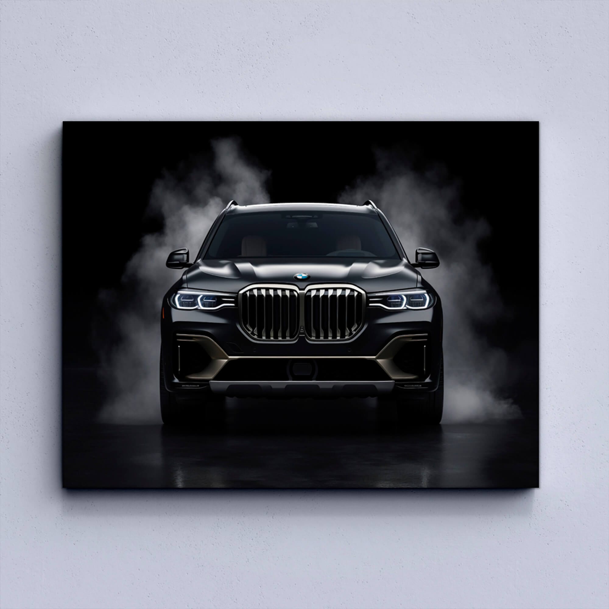 BMW X7 Wall Art