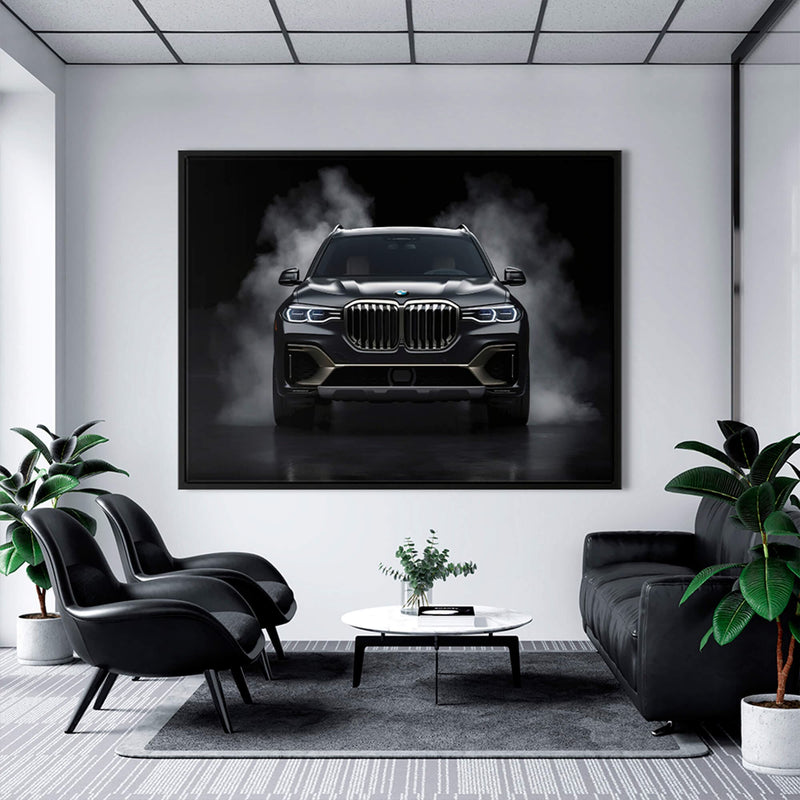 BMW X7 Wandkunst