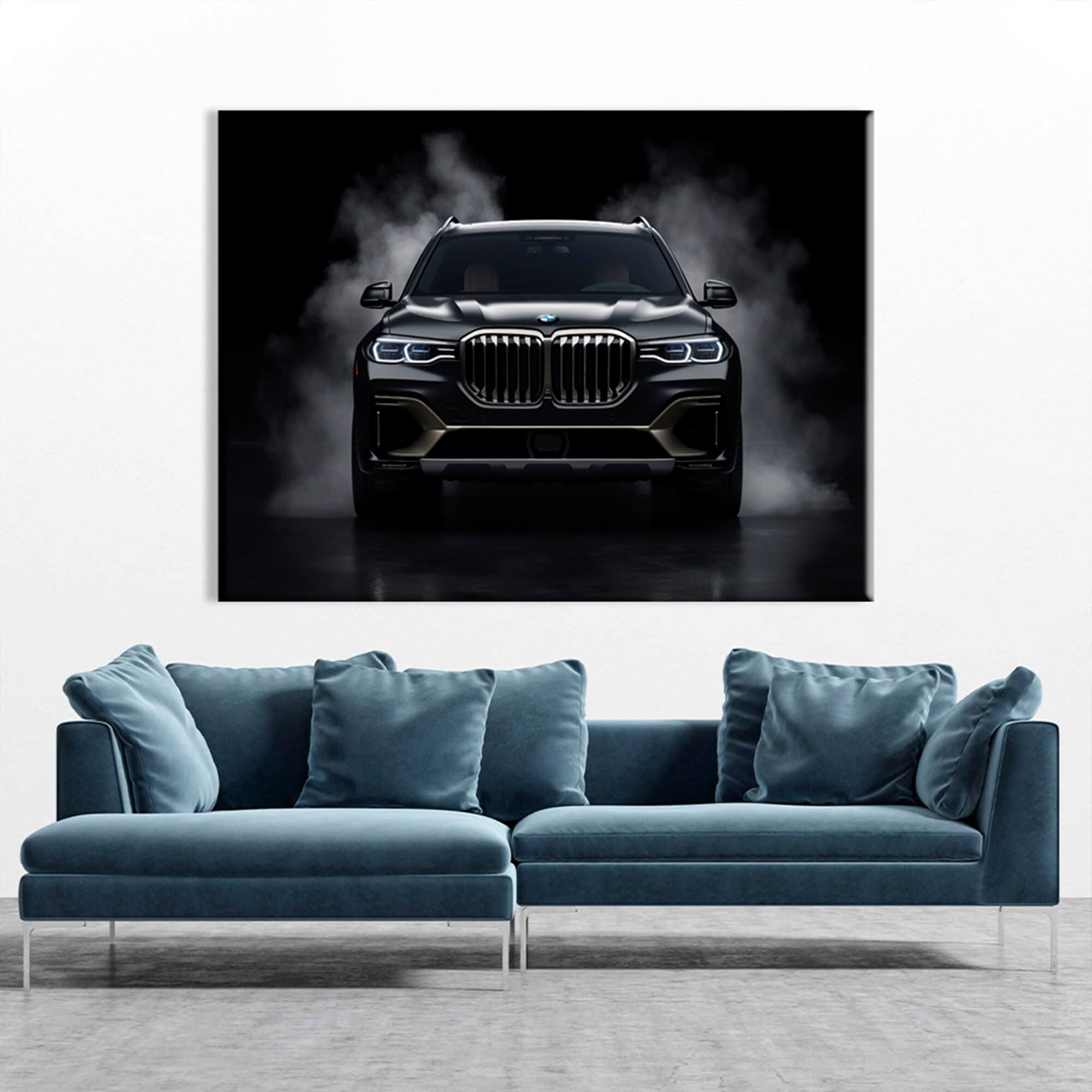 BMW X7 Wall Art