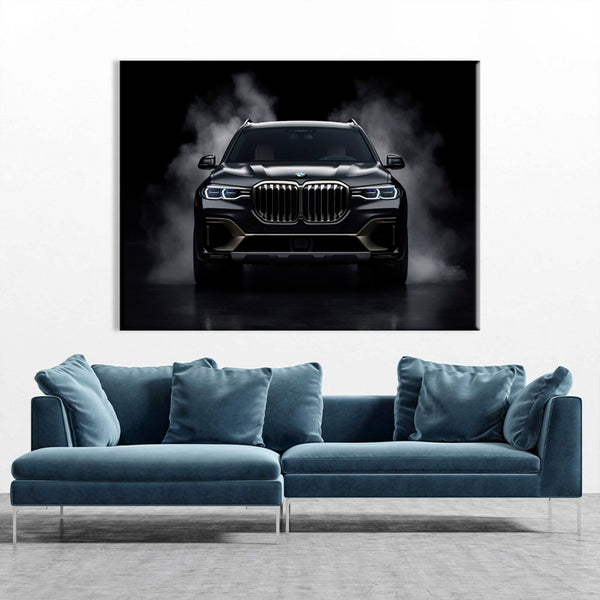BMW X7 Wandkunst