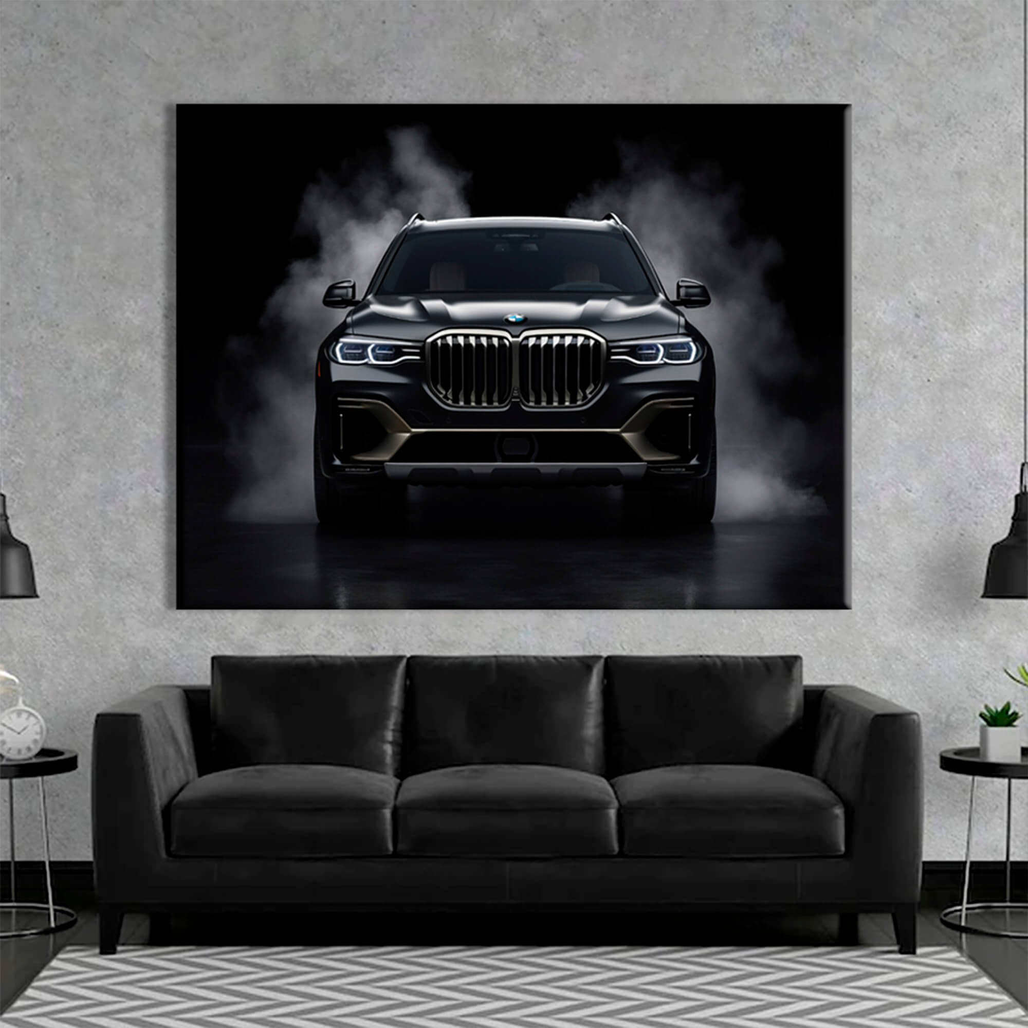 BMW X7 Wall Art