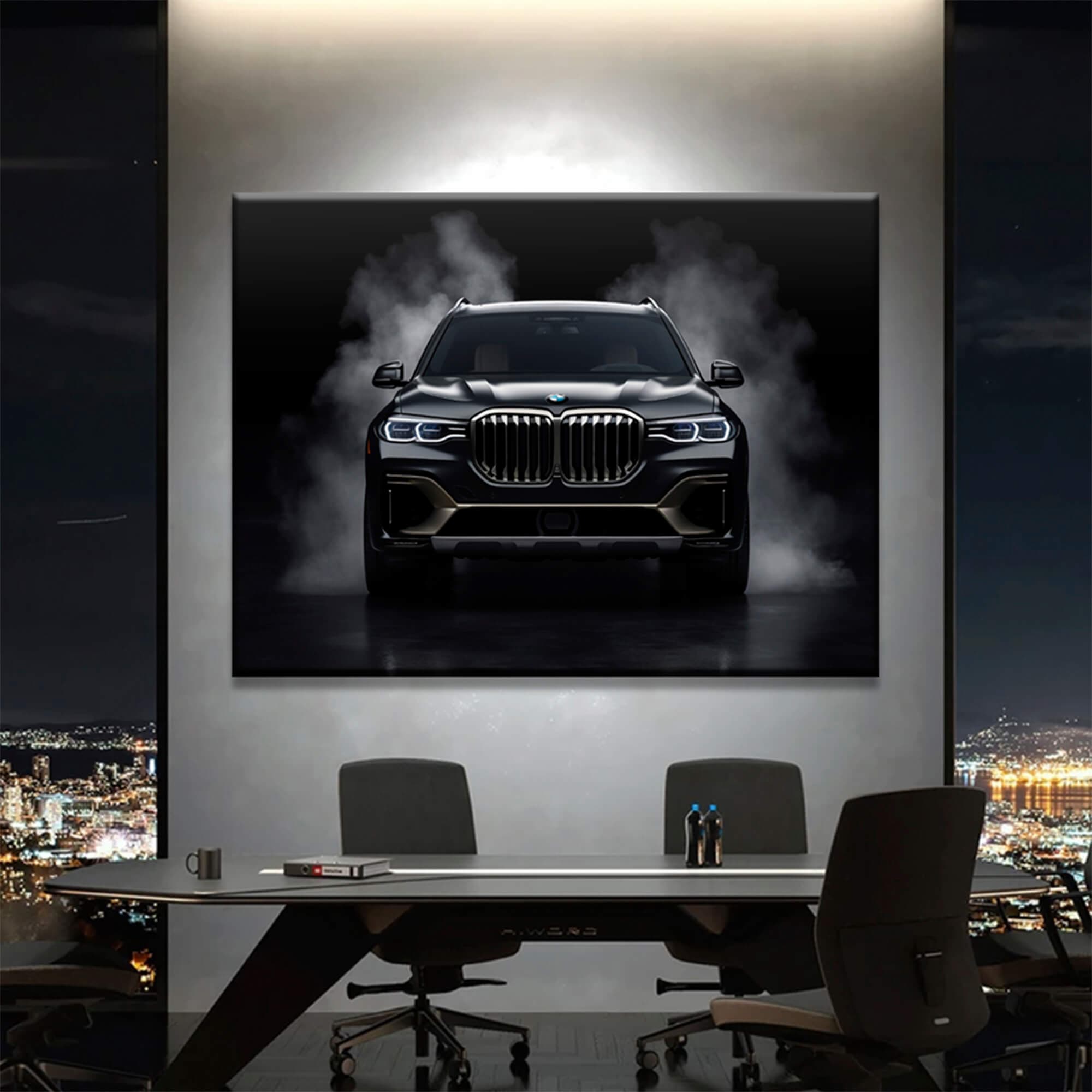 BMW X7 Wall Art