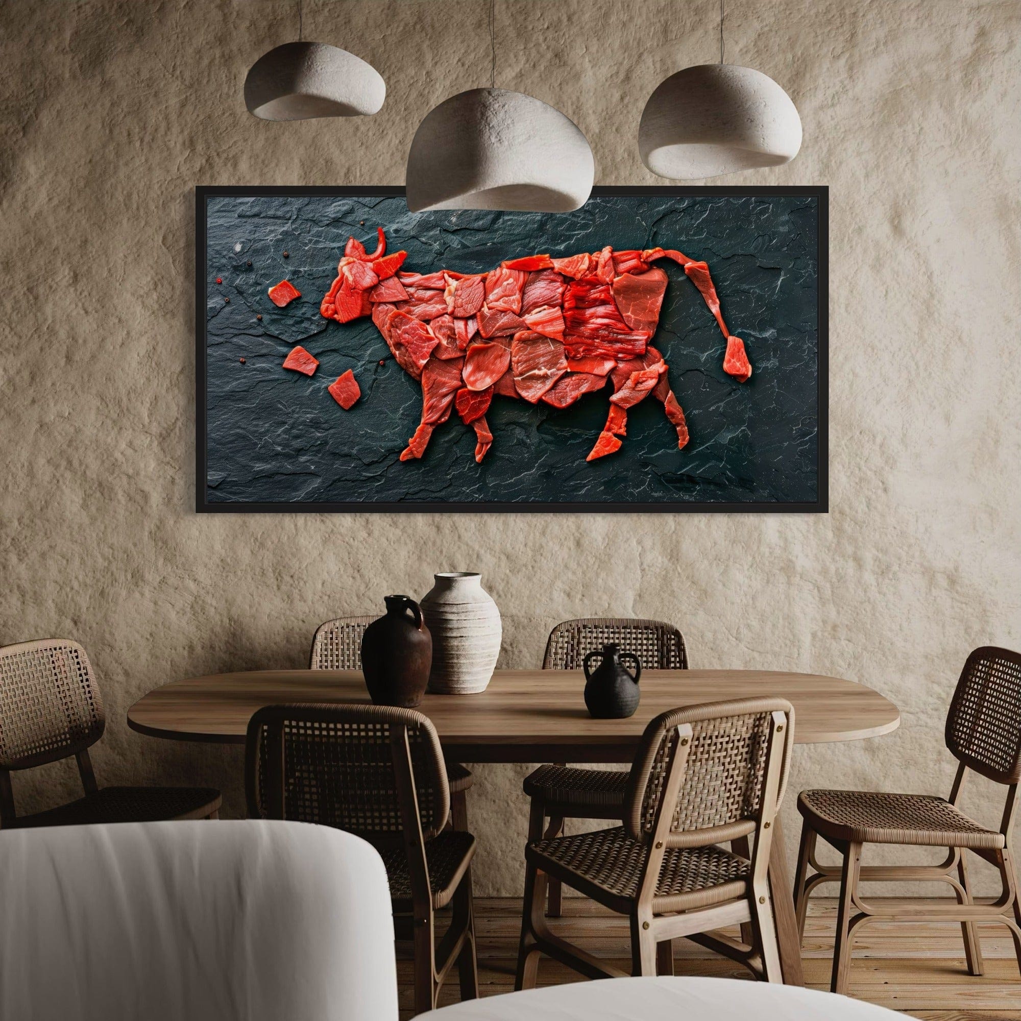 Culinary meat cut composition kitchen picture