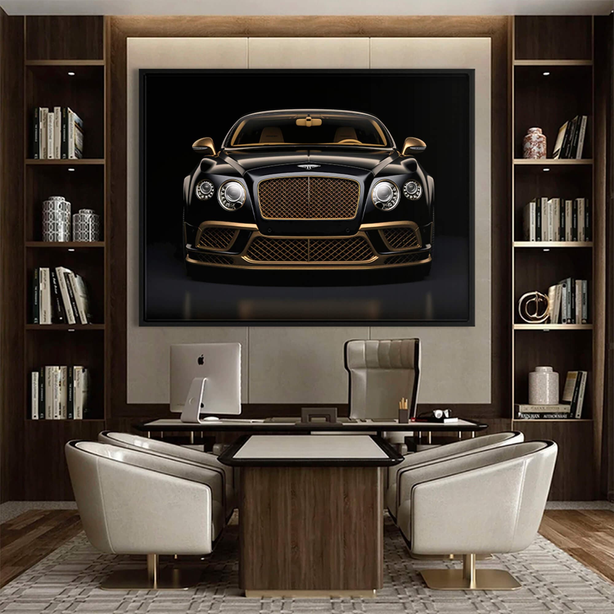 Bentley Continental Wall Art