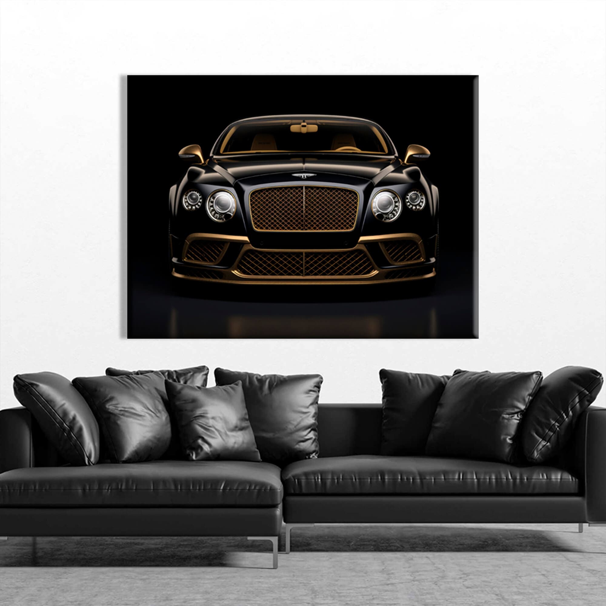 Bentley Continental Wall Art