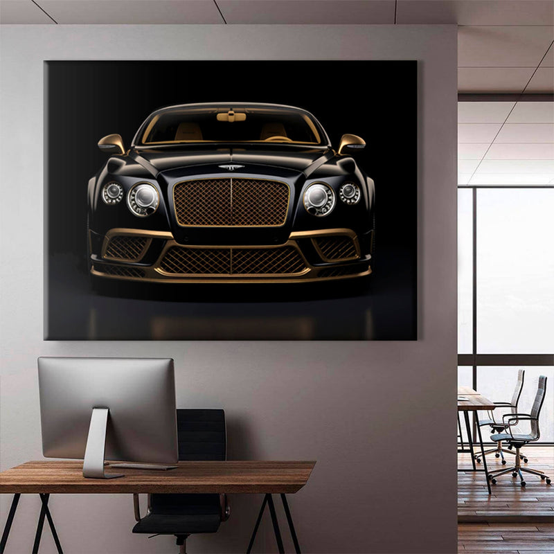 Bentley Continental Wandkunst 