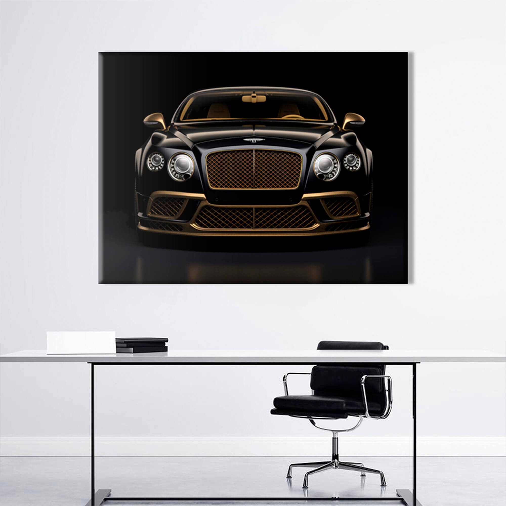 Bentley Continental Wandkunst 