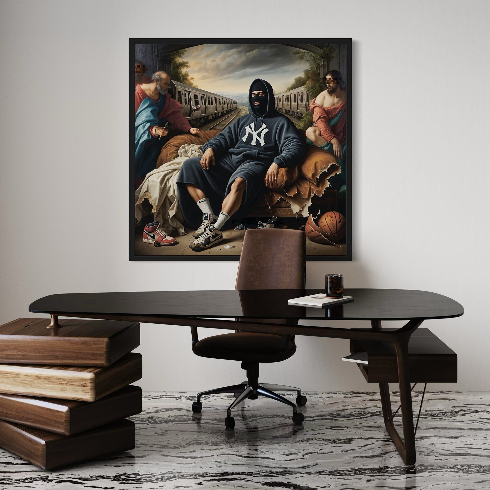 Canvas4Walls exclusive contemporary street culture statement canvas